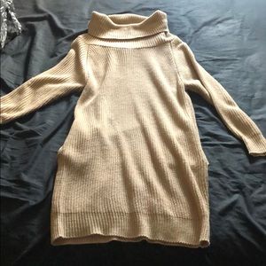 Sweater dress